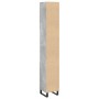 Armario de baño madera contrachapada gris hormigón 30x30x190 cm de , Tocadores de baño - Ref: Foro24-857201, Precio: 81,51 €,...