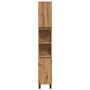 Armario de baño madera contrachapada roble artisan 30x30x190 cm de , Tocadores de baño - Ref: Foro24-857203, Precio: 101,77 €...