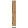 Armario de baño madera contrachapada roble artisan 30x30x190 cm de , Tocadores de baño - Ref: Foro24-857203, Precio: 101,77 €...