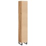 Armario de baño madera contrachapada roble artisan 30x30x190 cm de , Tocadores de baño - Ref: Foro24-857203, Precio: 101,77 €...