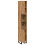 Armario de baño madera contrachapada roble artisan 30x30x190 cm de , Tocadores de baño - Ref: Foro24-857203, Precio: 101,77 €...