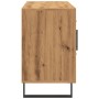 Aparador de madera de ingeniería roble artisan 100x36x60 cm de , Aparadores - Ref: Foro24-857325, Precio: 131,45 €, Descuento: %