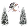 Árbol de Navidad artificial con 300 LED y nieve flocada 180 cm de , Arboles de navidad - Ref: Foro24-3315770, Precio: 101,70 ...