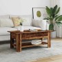 Mesa de centro madera ingeniería madera envejecida 102x55x42 cm de , Mesas de centro - Ref: Foro24-856796, Precio: 79,90 €, D...