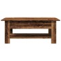 Mesa de centro madera ingeniería madera envejecida 102x55x42 cm de , Mesas de centro - Ref: Foro24-856796, Precio: 79,90 €, D...