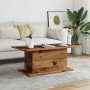 Mesa de centro madera ingeniería envejecida 102x55,5x40 cm de , Mesas de centro - Ref: Foro24-856806, Precio: 61,72 €, Descue...