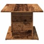 Mesa de centro madera ingeniería envejecida 102x55,5x40 cm de , Mesas de centro - Ref: Foro24-856806, Precio: 61,72 €, Descue...