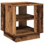 Mesa de centro madera ingeniería madera envejecida 40x40x43 cm de , Mesas de centro - Ref: Foro24-856804, Precio: 37,27 €, De...