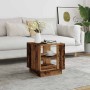 Mesa de centro madera ingeniería madera envejecida 40x40x43 cm de , Mesas de centro - Ref: Foro24-856804, Precio: 37,27 €, De...