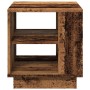 Mesa de centro madera ingeniería madera envejecida 40x40x43 cm de , Mesas de centro - Ref: Foro24-856804, Precio: 37,27 €, De...