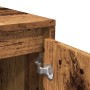 Aparador madera de ingeniería madera envejecida 120x41x75 cm de , Aparadores - Ref: Foro24-856794, Precio: 165,72 €, Descuent...