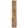 Estante cubo pared madera ingeniería roble artisan 78x15x93 cm de , Estantes y estanterías - Ref: Foro24-856595, Precio: 42,8...