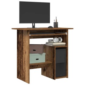 Escritorio madera de ingeniería madera envejecida 80x45x74 cm de , Escritorios - Ref: Foro24-855994, Precio: 78,73 €, Descuen...