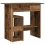 Escritorio madera de ingeniería madera envejecida 80x45x74 cm de , Escritorios - Ref: Foro24-855994, Precio: 78,73 €, Descuen...