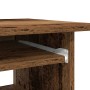 Escritorio madera de ingeniería madera envejecida 80x45x74 cm de , Escritorios - Ref: Foro24-855994, Precio: 78,73 €, Descuen...