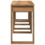 Mesas apilables 3 uds madera de ingeniería roble artisan de , Mesas auxiliares - Ref: Foro24-856679, Precio: 58,94 €, Descuen...