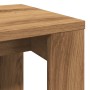 Mesas apilables 3 uds madera de ingeniería roble artisan de , Mesas auxiliares - Ref: Foro24-856679, Precio: 58,94 €, Descuen...