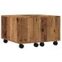 Mesa de centro madera de ingeniería envejecida 60x60x38 cm de , Mesas de centro - Ref: Foro24-856548, Precio: 78,48 €, Descue...