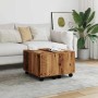 Mesa de centro madera de ingeniería envejecida 60x60x38 cm de , Mesas de centro - Ref: Foro24-856548, Precio: 78,48 €, Descue...