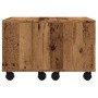 Mesa de centro madera de ingeniería envejecida 60x60x38 cm de , Mesas de centro - Ref: Foro24-856548, Precio: 78,48 €, Descue...