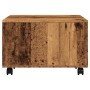 Mesa de centro madera de ingeniería envejecida 60x60x38 cm de , Mesas de centro - Ref: Foro24-856548, Precio: 78,48 €, Descue...