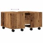 Mesa de centro madera de ingeniería envejecida 60x60x38 cm de , Mesas de centro - Ref: Foro24-856548, Precio: 78,48 €, Descue...