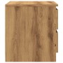 Mesita de noche madera de ingeniería roble artisan 50x40x43.5cm de , Mesitas de noche - Ref: Foro24-856520, Precio: 53,92 €, ...