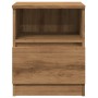 Mesitas noche 2 uds madera ingeniería roble artisan 40x40x50 cm de , Mesitas de noche - Ref: Foro24-856501, Precio: 80,85 €, ...