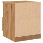 Mesitas noche 2 uds madera ingeniería roble artisan 40x40x50 cm de , Mesitas de noche - Ref: Foro24-856501, Precio: 80,85 €, ...