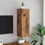 Mueble para TV madera de ingeniería envejecida 30,5x30x90 cm de , Muebles TV - Ref: Foro24-856394, Precio: 52,55 €, Descuento: %