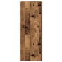 Mueble para TV madera de ingeniería envejecida 30,5x30x90 cm de , Muebles TV - Ref: Foro24-856394, Precio: 52,55 €, Descuento: %