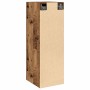 Mueble para TV madera de ingeniería envejecida 30,5x30x90 cm de , Muebles TV - Ref: Foro24-856394, Precio: 52,55 €, Descuento: %