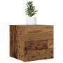 Mueble de pared para TV madera envejecida 30,5x30x30 cm de , Muebles TV - Ref: Foro24-856412, Precio: 29,80 €, Descuento: %