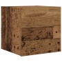 Mueble de pared para TV madera envejecida 30,5x30x30 cm de , Muebles TV - Ref: Foro24-856412, Precio: 29,80 €, Descuento: %