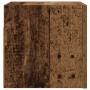 Mueble de pared para TV madera envejecida 30,5x30x30 cm de , Muebles TV - Ref: Foro24-856412, Precio: 29,80 €, Descuento: %