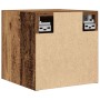Mueble de pared para TV madera envejecida 30,5x30x30 cm de , Muebles TV - Ref: Foro24-856412, Precio: 29,80 €, Descuento: %