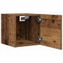 Mueble de pared para TV madera envejecida 30,5x30x30 cm de , Muebles TV - Ref: Foro24-856412, Precio: 29,80 €, Descuento: %