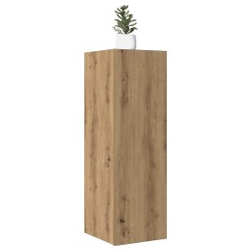 Mueble de TV madera de ingeniería roble artisan 30,5x30x90 cm de , Muebles TV - Ref: Foro24-856396, Precio: 52,55 €, Descuent...