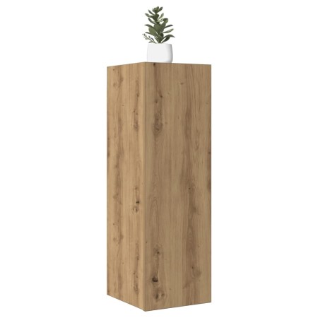 Mueble de TV madera de ingeniería roble artisan 30,5x30x90 cm de , Muebles TV - Ref: Foro24-856396, Precio: 52,55 €, Descuent...