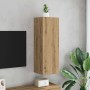Mueble de TV madera de ingeniería roble artisan 30,5x30x90 cm de , Muebles TV - Ref: Foro24-856396, Precio: 52,55 €, Descuent...