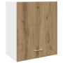 Armario colgante madera de ingeniería roble artisan 50x31x60 cm de , Armarios de cocina - Ref: Foro24-856108, Precio: 52,13 €...