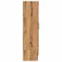 Armario de madera de ingeniería roble artisan 82,5x30,5x115 cm de , Librerías y estanterías - Ref: Foro24-856157, Precio: 115...