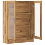 Armario de madera de ingeniería roble artisan 82,5x30,5x115 cm de , Librerías y estanterías - Ref: Foro24-856157, Precio: 115...