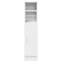 Mueble de baño con portarrollos blanco 20,5x22x90 cm de , Muebles de baño - Ref: Foro24-858497, Precio: 37,38 €, Descuento: %
