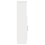 Mueble de baño con portarrollos blanco 20,5x22x90 cm de , Muebles de baño - Ref: Foro24-858497, Precio: 37,38 €, Descuento: %