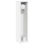 Mueble de baño con portarrollos blanco 20,5x20x90 cm de , Muebles de baño - Ref: Foro24-858506, Precio: 24,70 €, Descuento: %