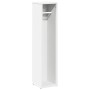 Mueble de baño con portarrollos blanco 20,5x20x90 cm de , Muebles de baño - Ref: Foro24-858506, Precio: 24,70 €, Descuento: %