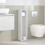 Mueble de baño con portarrollos blanco 20,5x20x90 cm de , Muebles de baño - Ref: Foro24-858506, Precio: 24,70 €, Descuento: %