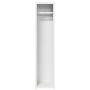 Mueble de baño con portarrollos blanco 20,5x20x90 cm de , Muebles de baño - Ref: Foro24-858506, Precio: 24,70 €, Descuento: %