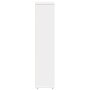 Mueble de baño con portarrollos blanco 20,5x20x90 cm de , Muebles de baño - Ref: Foro24-858506, Precio: 24,70 €, Descuento: %